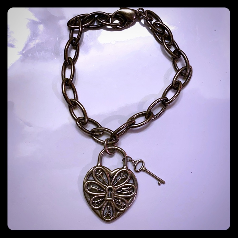 Limited edition Tiffany & Co charm bracelet
